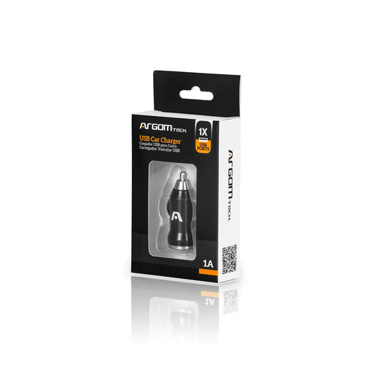 Argom USB Car Charger USB 2.0 5V 1A