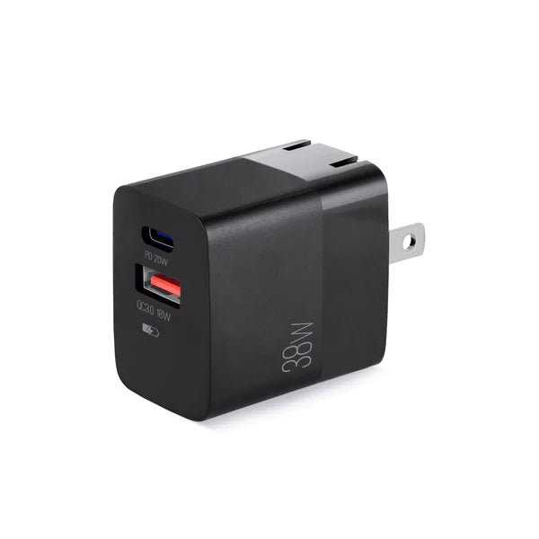 Argom 38W Dual PD Type-C + USB Whith Foldable Plug P4