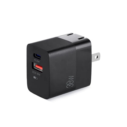 Argom 38W Dual PD Type-C + USB Whith Foldable Plug P4