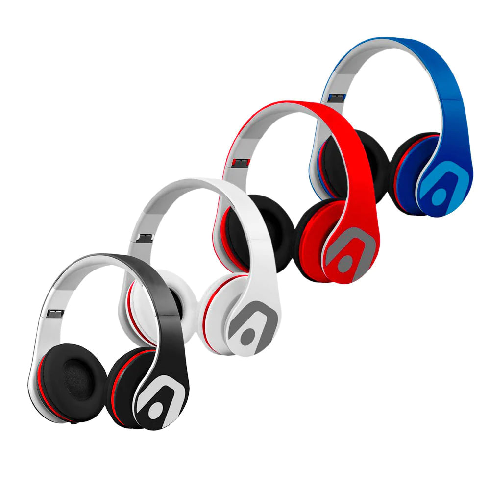 Argom HS2441B Audifono Microfono Ultimate Sound DJ Pro