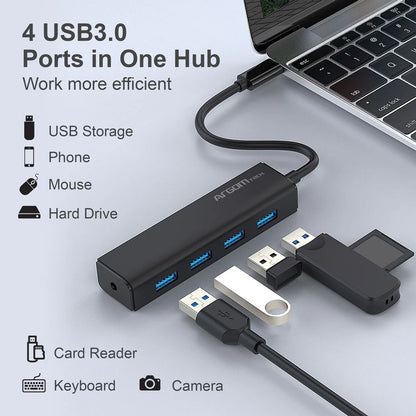 Argom Hub 4 en 1 4XUSB 3.0
