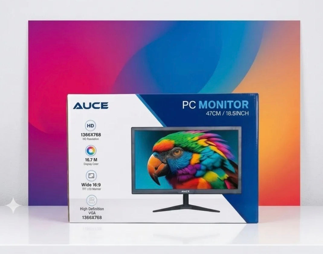 Auce PC Monitor 18.5 inch