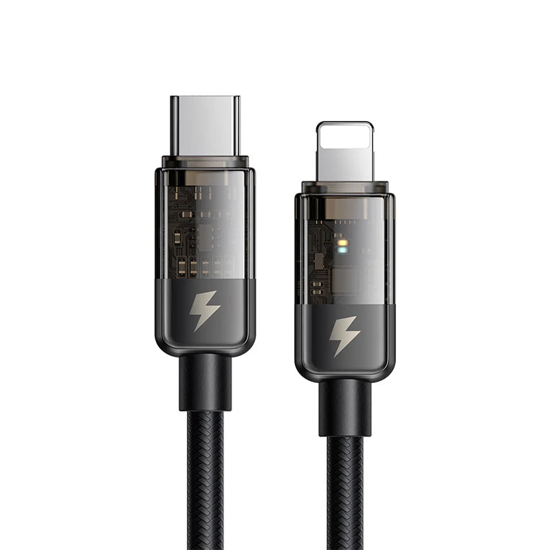 Mcdodo Auto Power Off USB-C a Lightning 1.2m