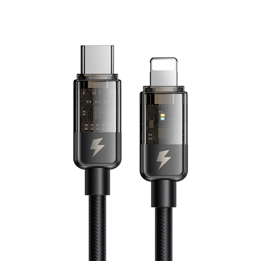 Mcdodo Auto Power Off USB-C a Lightning 1.2m