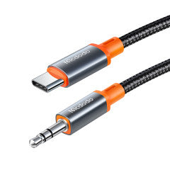 McDodo Adaptador - Type C Digital Audio Cable Espiral