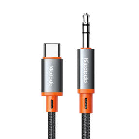 McDodo Adaptador - Type C Digital Audio Cable Espiral