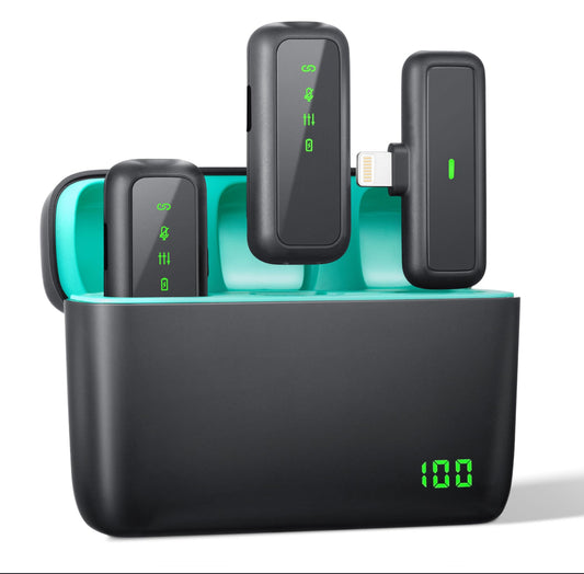 Microfono inalámbrico X6 2.4G