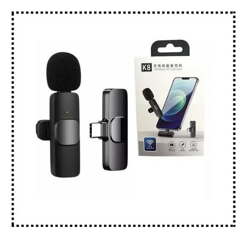 Microfono inalámbrico K8