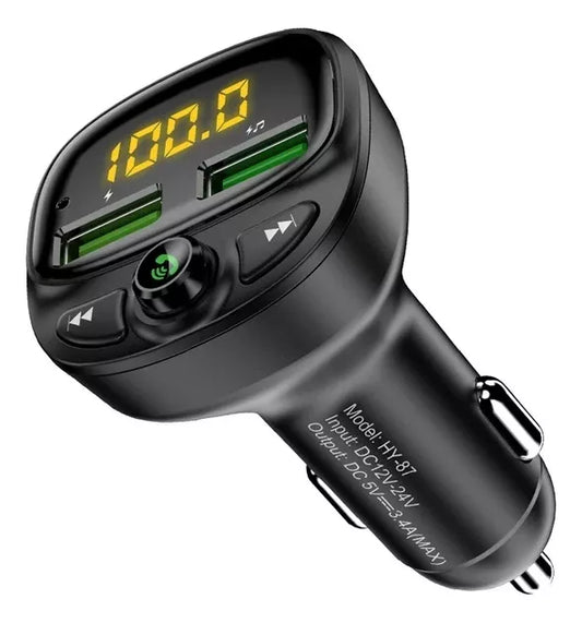 Floveme Bluetooth FM transmitting Car Charger