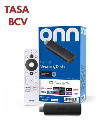 onn Google TV full HD 1080p Streaming