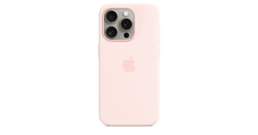 Silicone Case iPhone 15 Pro