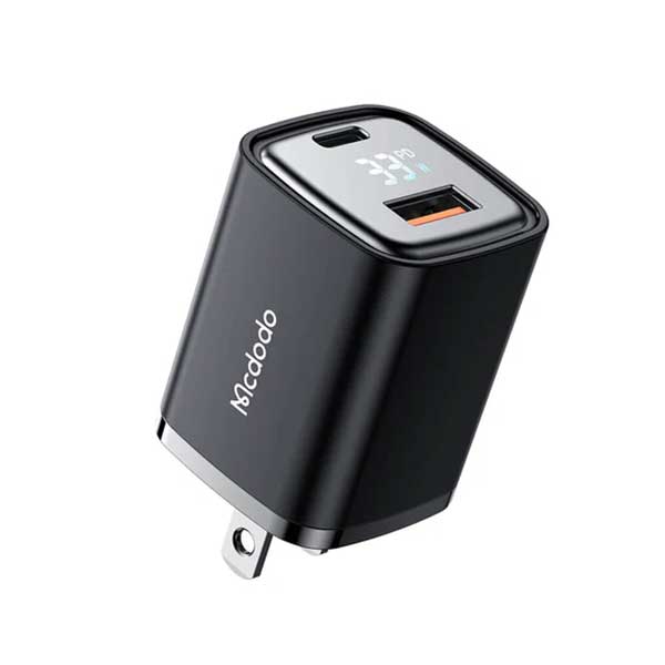 Mcdodo 33W - Digital Doble Entrada USB + C