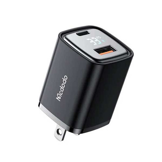 Mcdodo 33W - Digital Doble Entrada USB + C