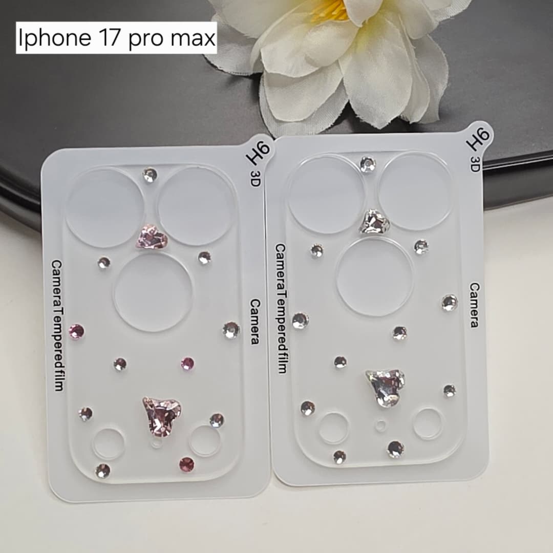 Protector de camara iPhone
