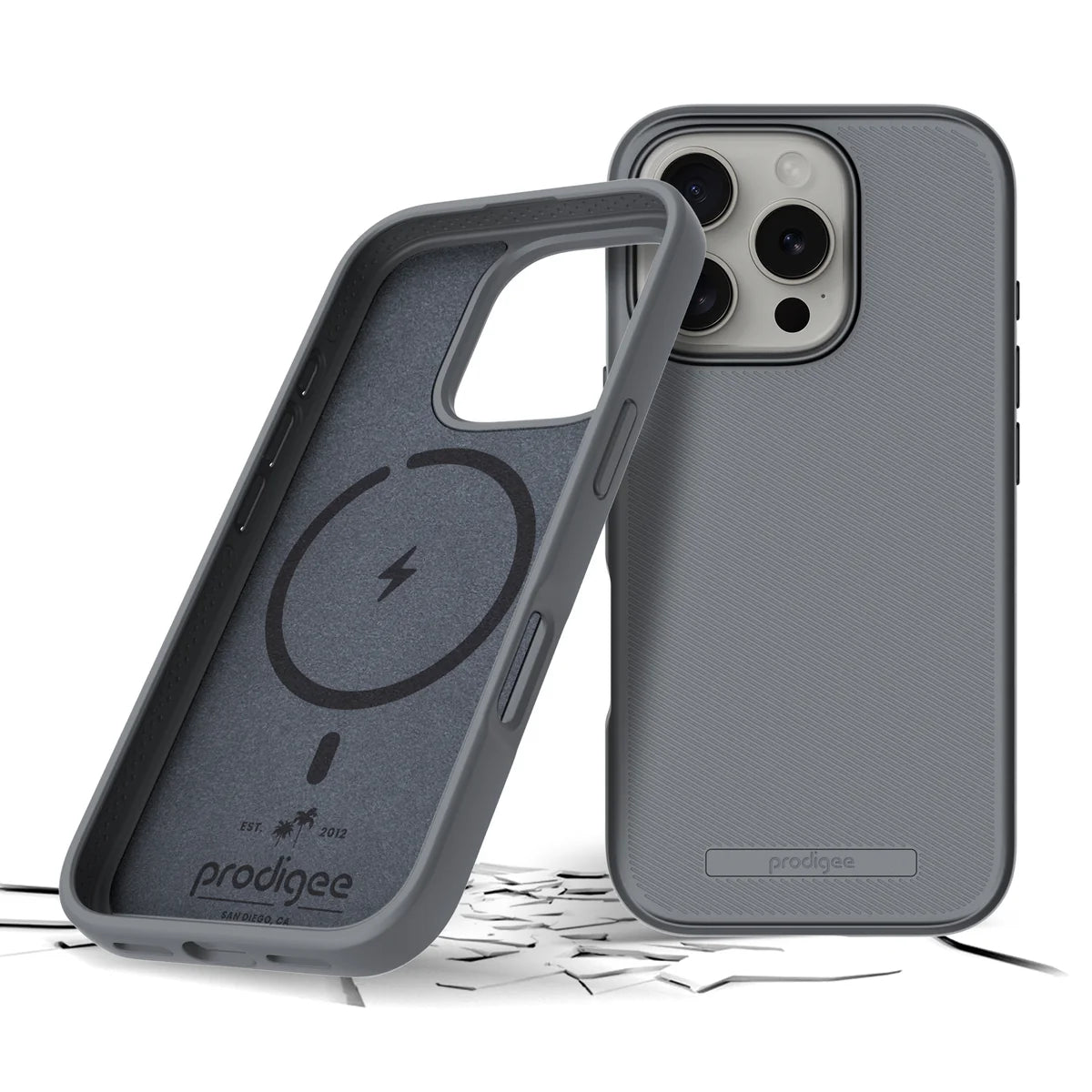 Prodigee Case Solid iPhone 16
