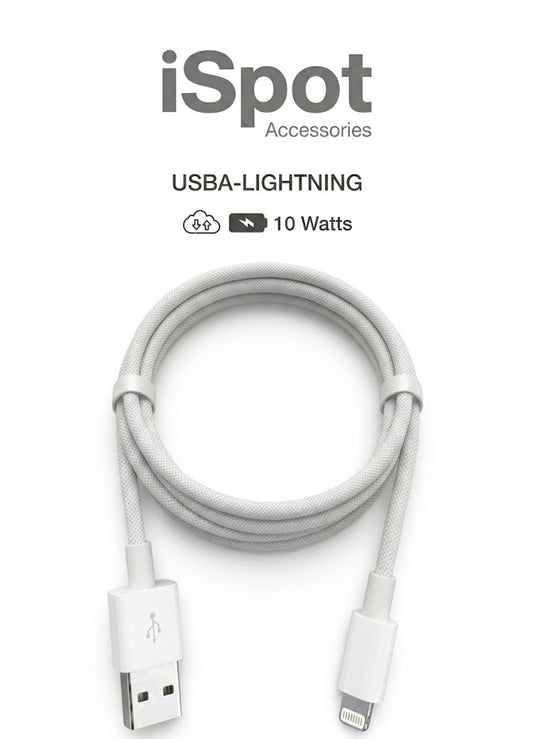 iSpot Lightning a USB 1.5m