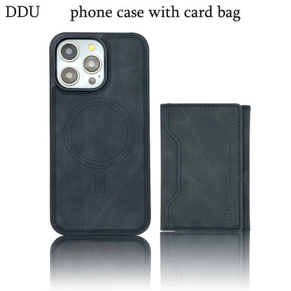 Silicone DDU iPhone con Wallet