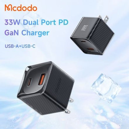 Mcdodo Cargador rapido USB+C 33W