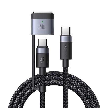 Mcdodo Cable - Magsafe 3 240W / 140W con LED 2m