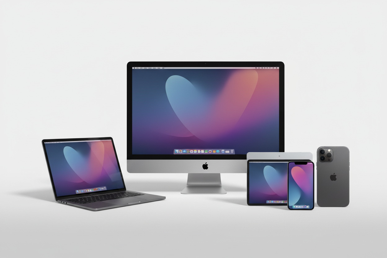 Dont show Airpods, iPods and Homepods. Only iMacs, iPads, iPhone and MacBooks