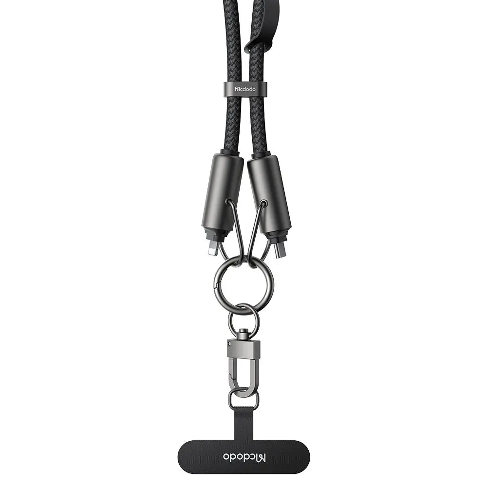 Mcdodo Strap 2 en 1 Type-C to Lightning 36W 1.2 mts