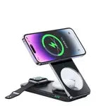 Mcdodo Base 3 en 1 - Cargador Mangetico Inalambrica 25W