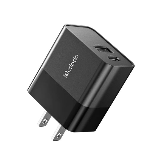 McDodo 20W - Doble Entrada USB + USB-C