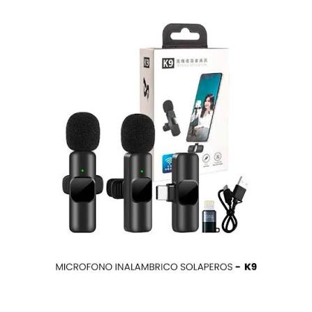 Microfono inalámbrico K11