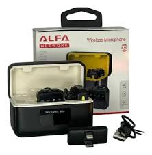 Microfono inalámbrico ALFA Network