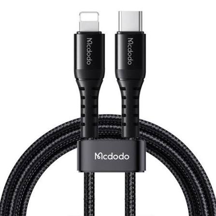 Mcdodo Go Cable USB-C to Lightning 36W