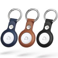 Airtag Leather Key
