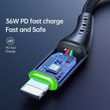 Mcdodo Cable Auto Power Off 36W Type-C to Lightning