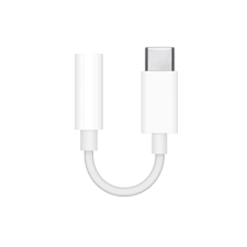 Adaptador de USB-C a entrada de 3.5 mm AudioJack