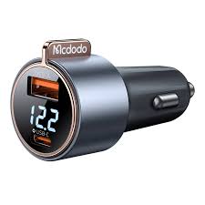 Mcdodo Cargador de carro 75W USB + USB-C