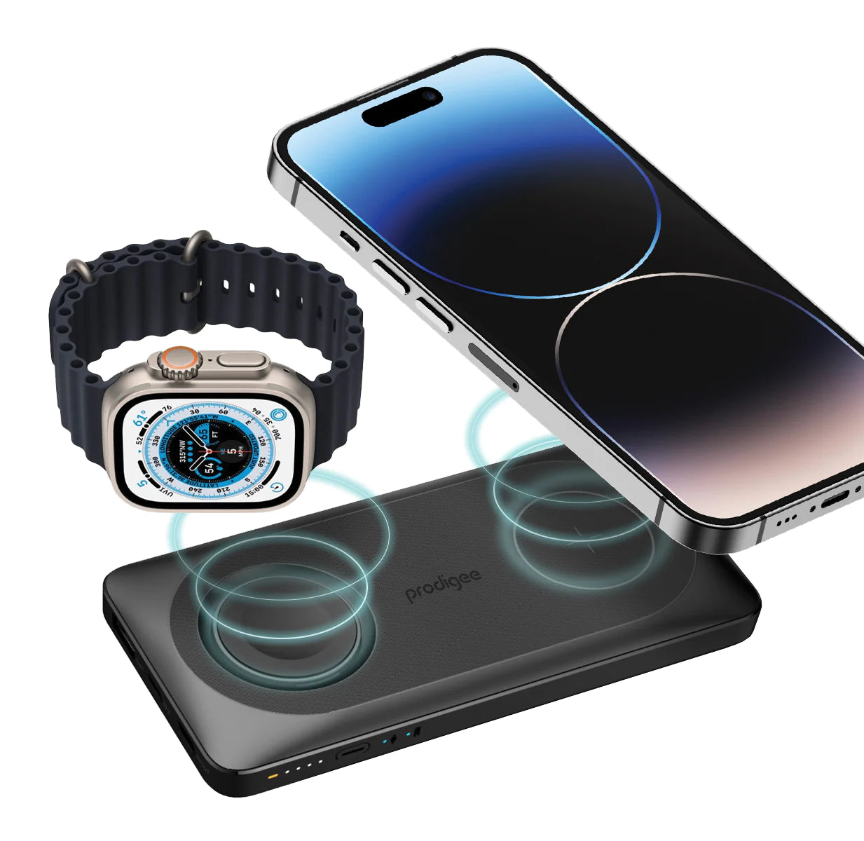 Prodigee MagPower 2 Go + Watch 10,000 mAh