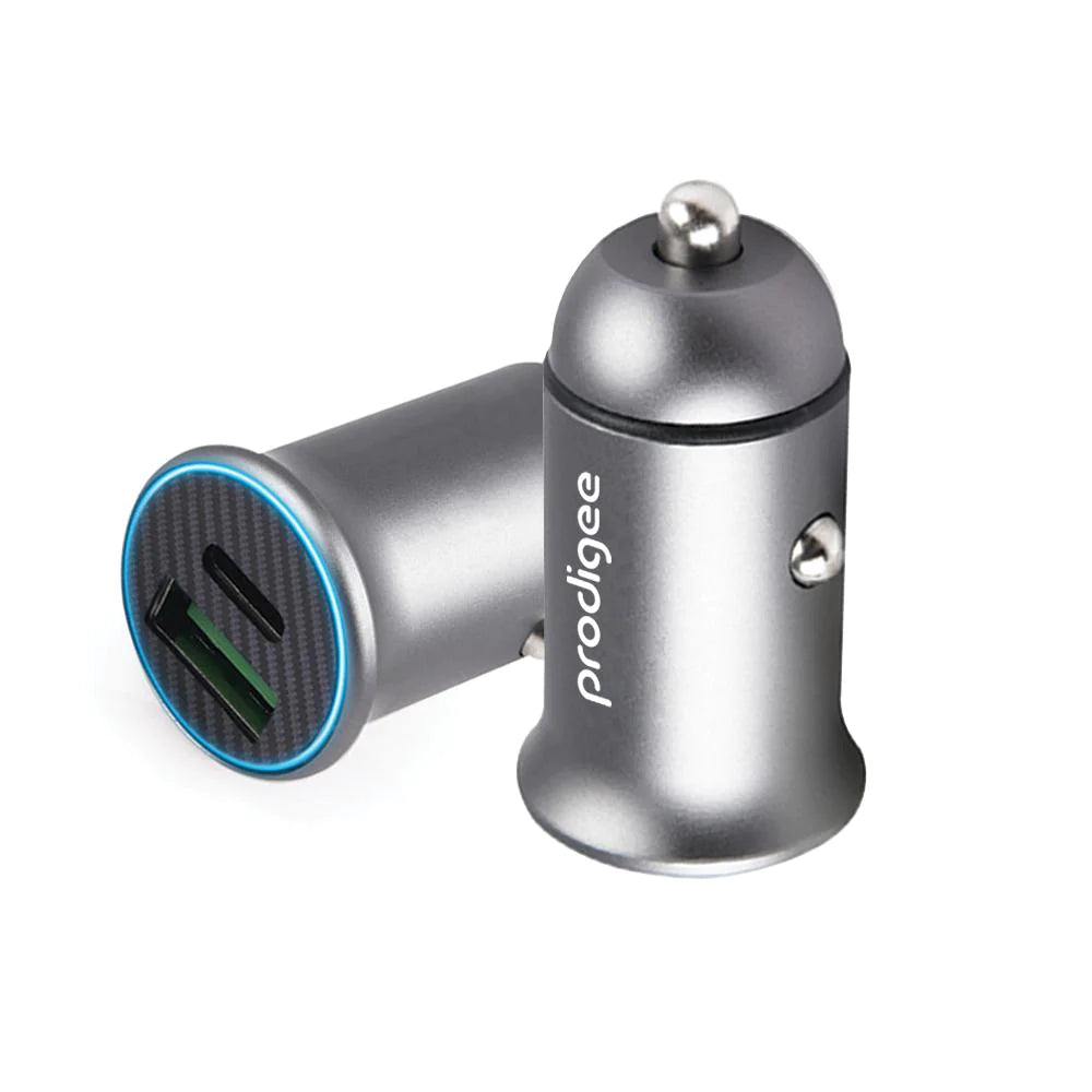 Prodigee 30w PD  Tipo C - USB Mini Car Charger