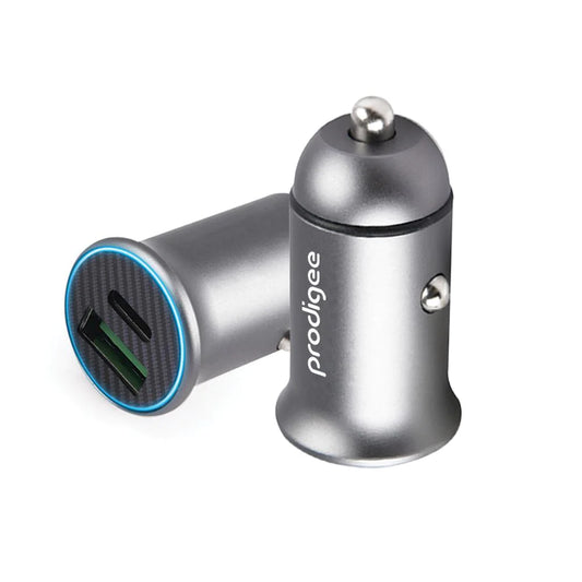 Prodigee 30w PD  Tipo C - USB Mini Car Charger