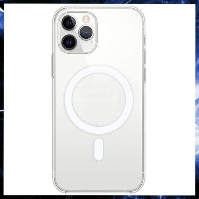Case Silicone Magsafe iPhone 11 Pro Clear