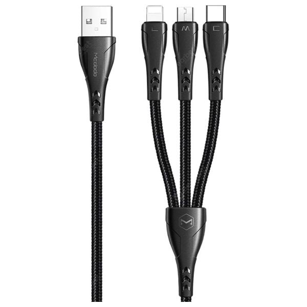 Mcdodo Cable - 3 en 1