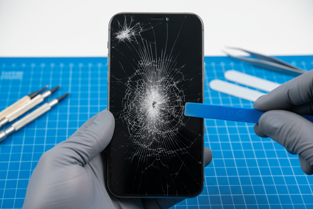 Show the screen and not the cameras