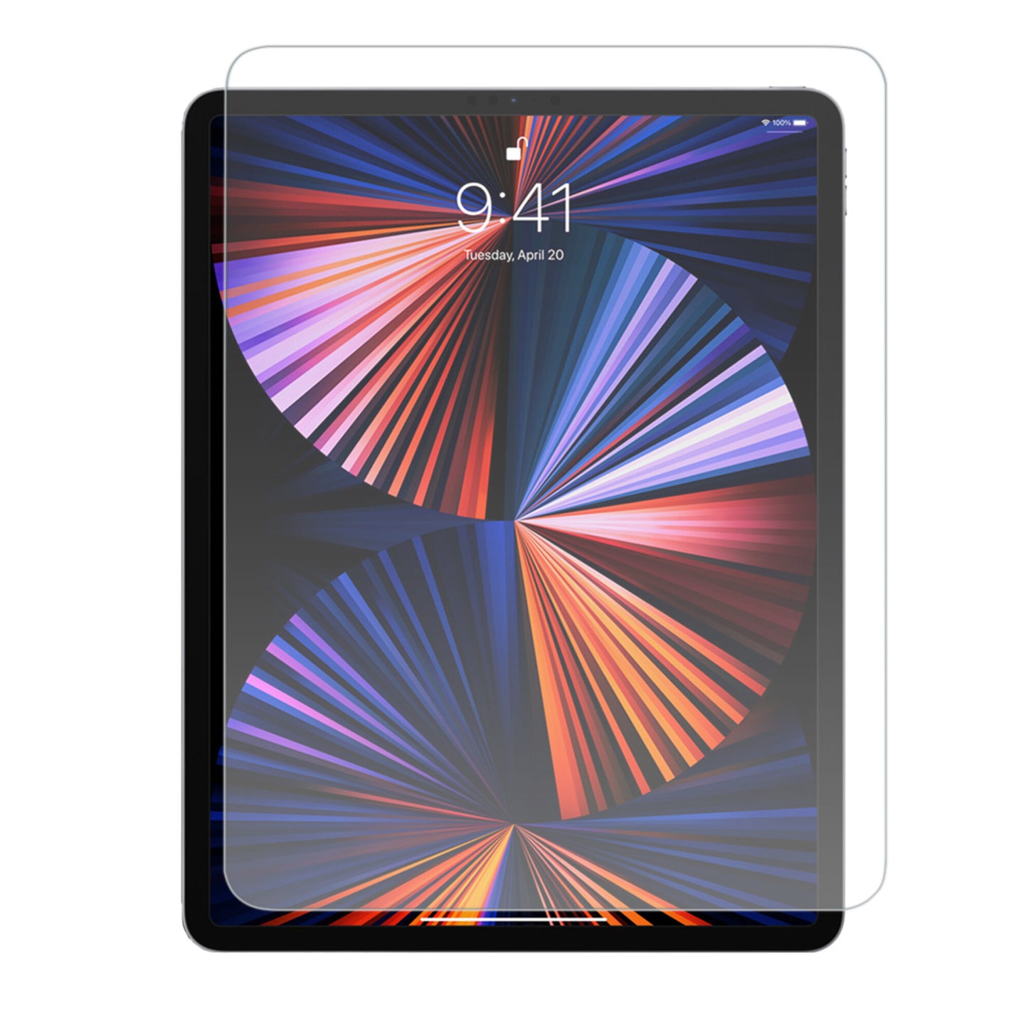 Vidrio Templado iPad Pro 12.9 1ra y 2da Generacion