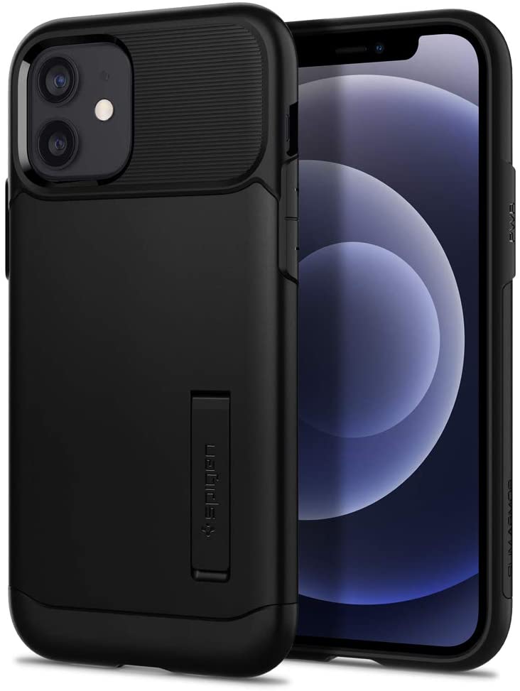 Spigen Case Slim Armor essential S iPhone 12 / 12 Pro