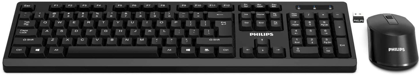 PHILIPS WIRLESS KEYBOARD & MOUSE COMBO, ESPAÑOL C315