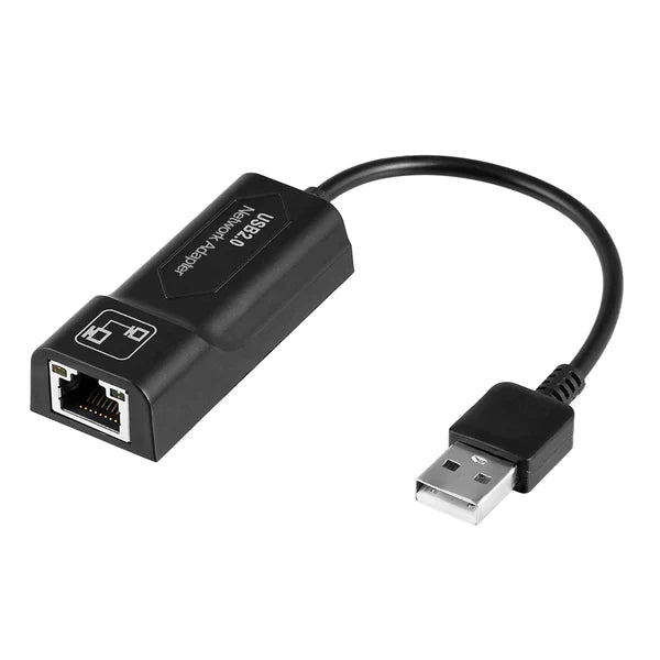 Argom Cable adaptador tipo USB 2.0 TO RJ45 Network