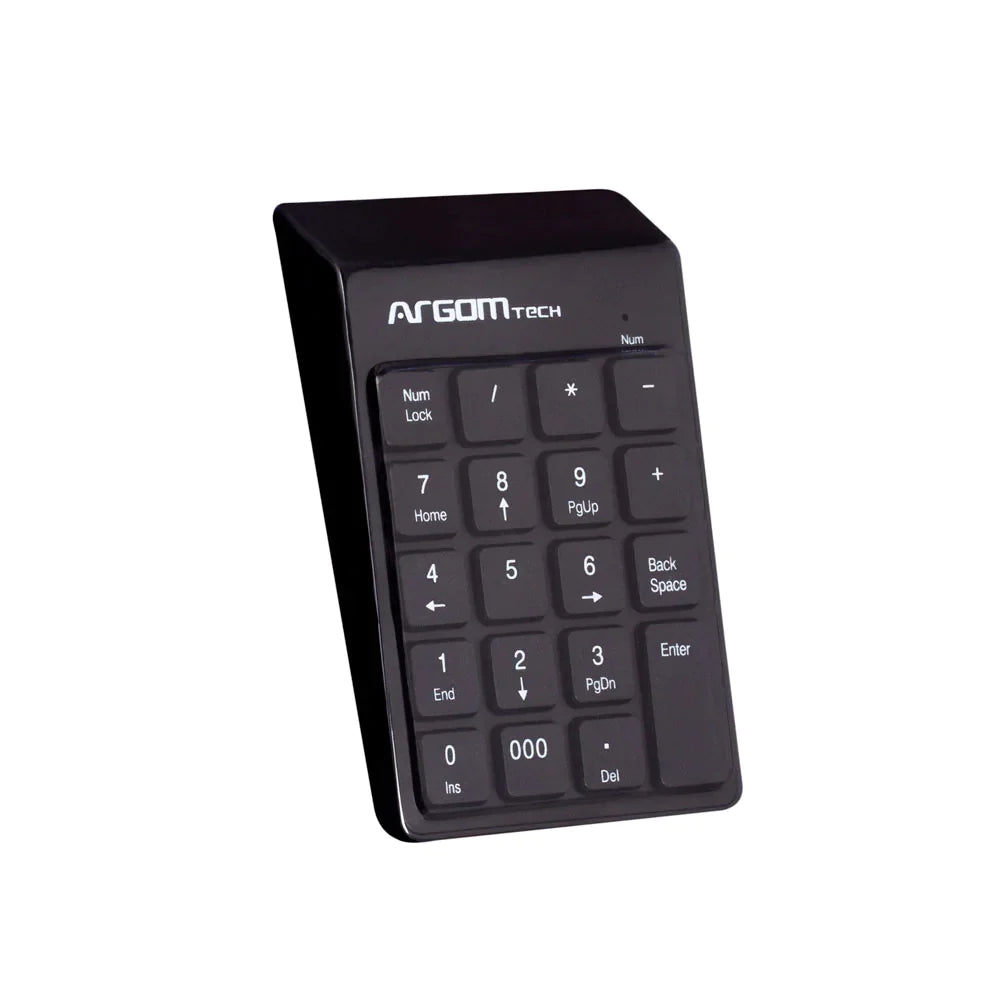 Argom Numerico Keypad USB Retractil