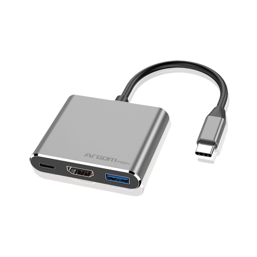Argom 3 in 1 One Axess 3-en-1 Tipo-C Hub