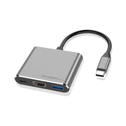 Argom 3 in 1 One Axess 3-en-1 Tipo-C Hub