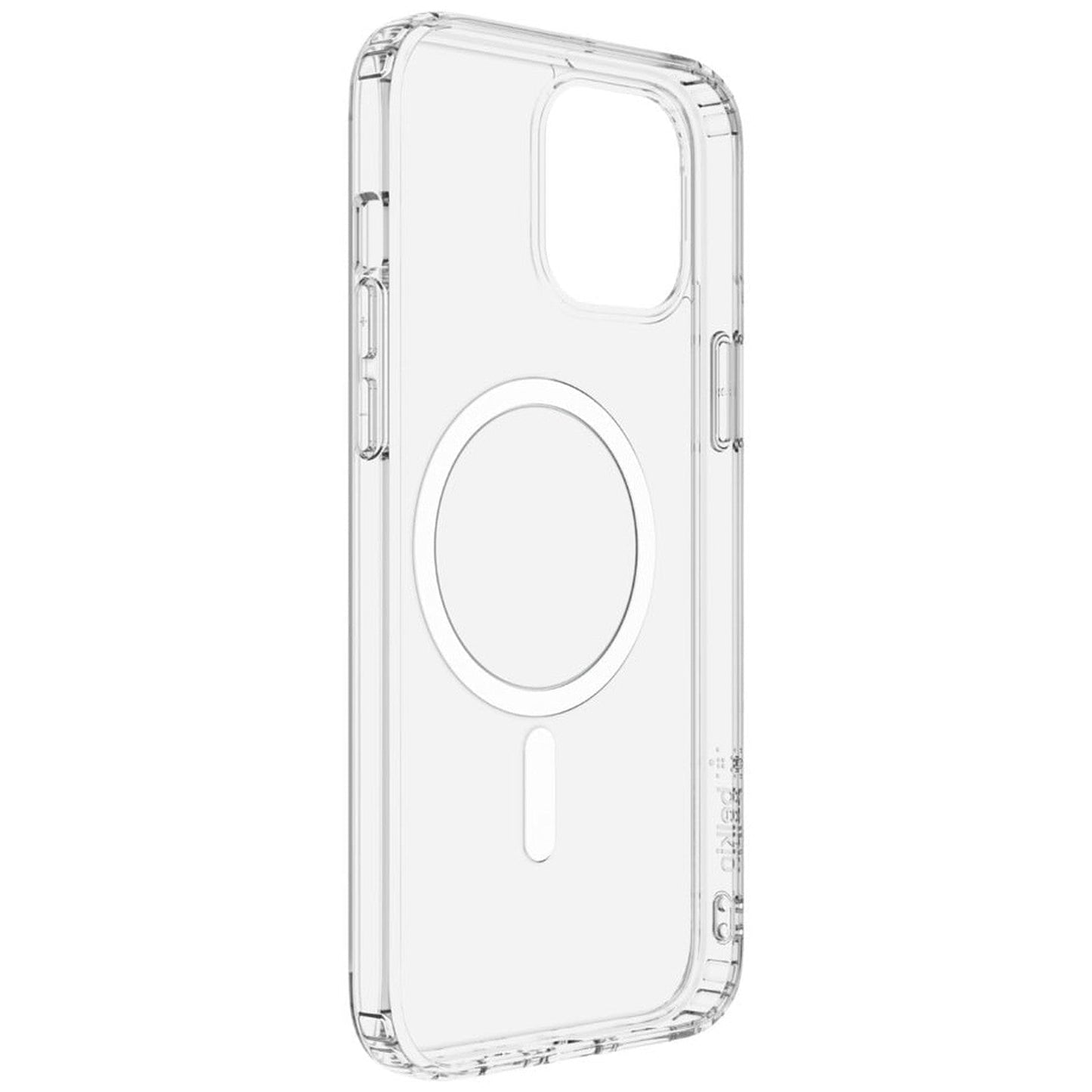 Case Silicone Magsafe iPhone 12/12 Pro Clear