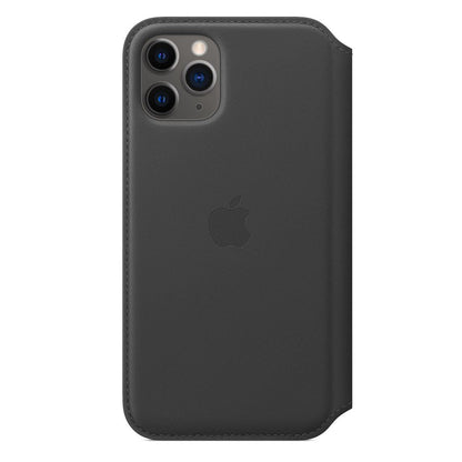 Leather Folio Case iPhone XS Max