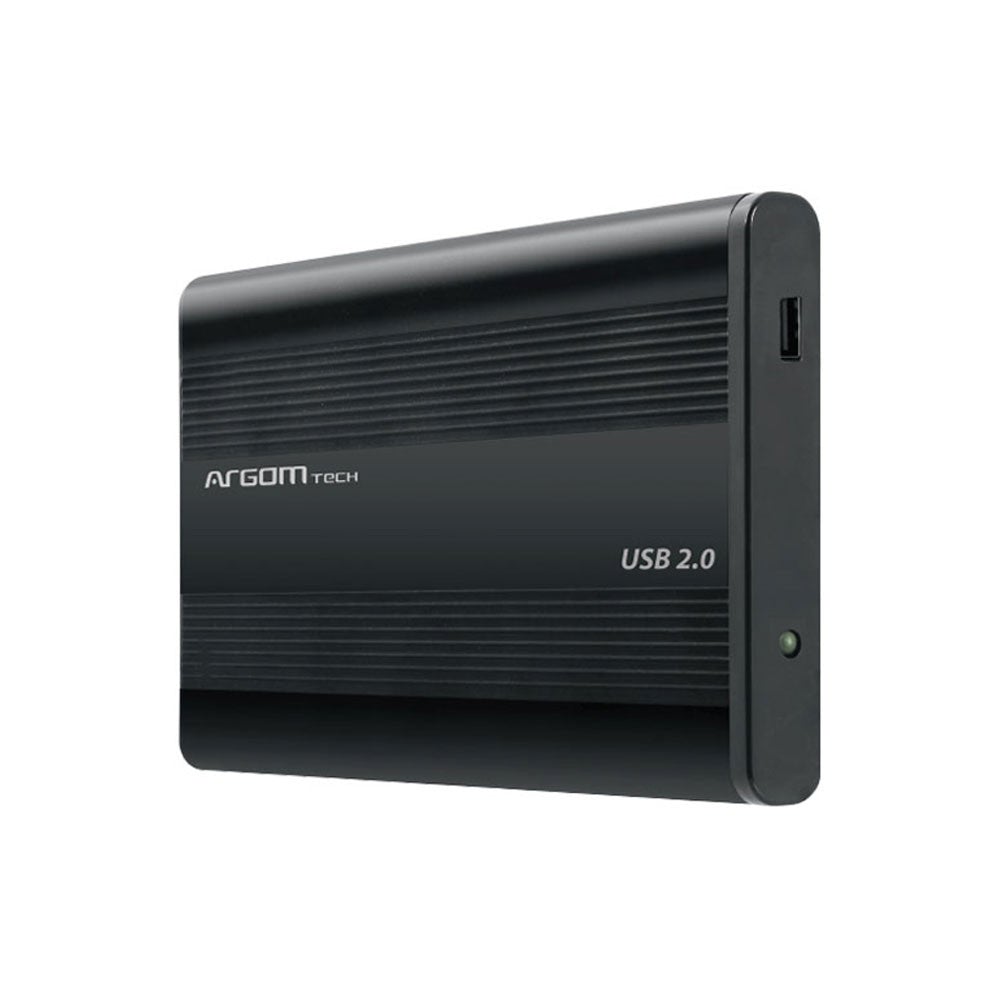 Argom Adaptador de Disco Duro de 2.5" SATA a USB 2.0